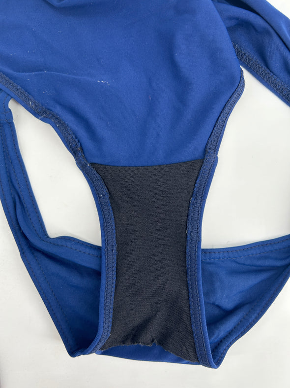 Maillot de bain bleu marine