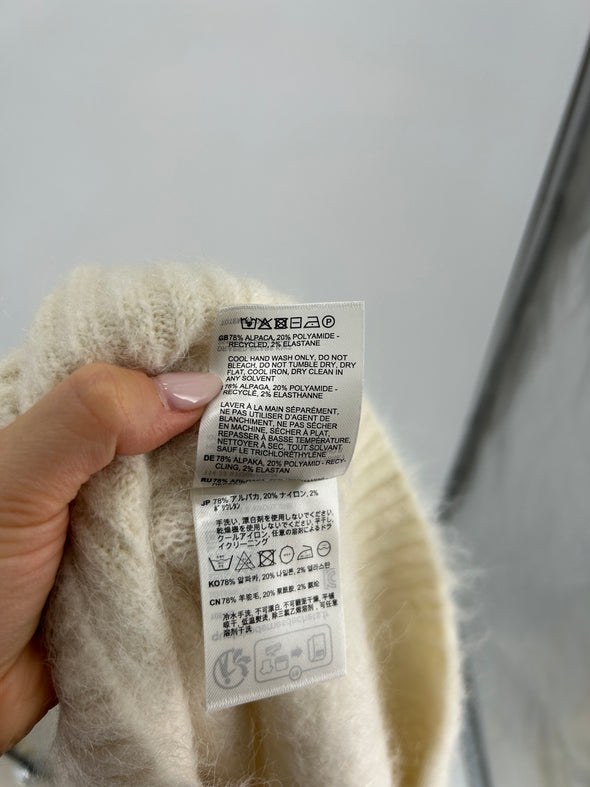 Pull en laine d'alpaga