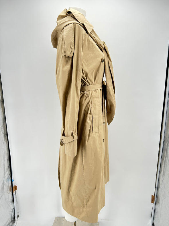 Trench-coat beige