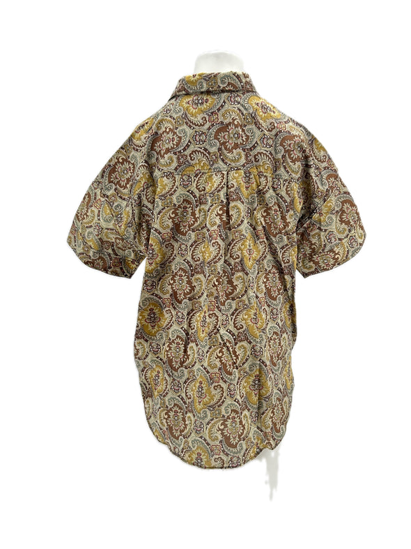 Chemise imprimée