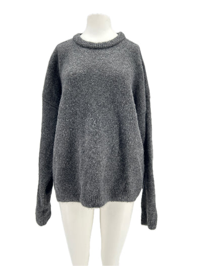 Pull gris foncé