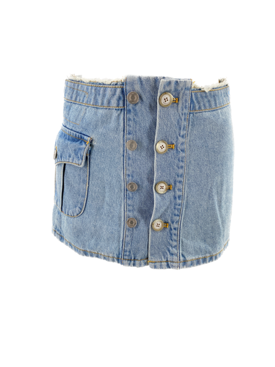 Jupe en denim