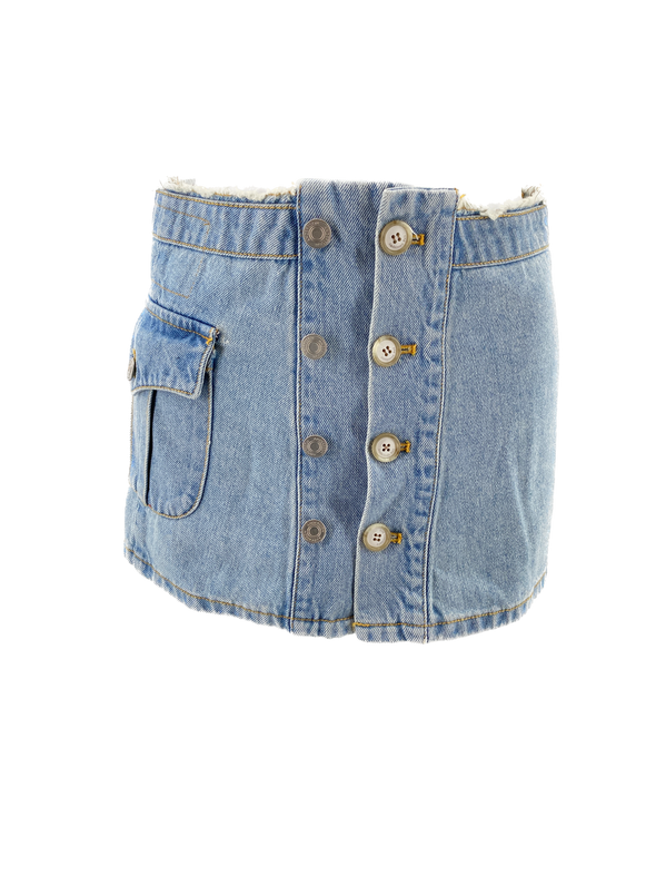 Jupe en denim