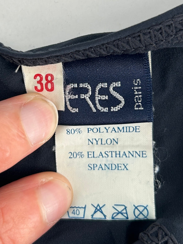 Maillot deux pièces bleu foncé