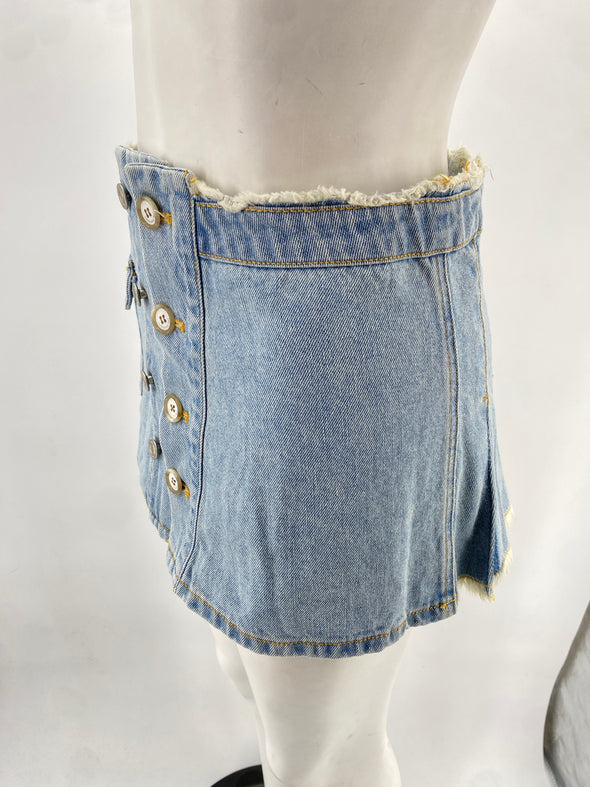 Jupe en denim