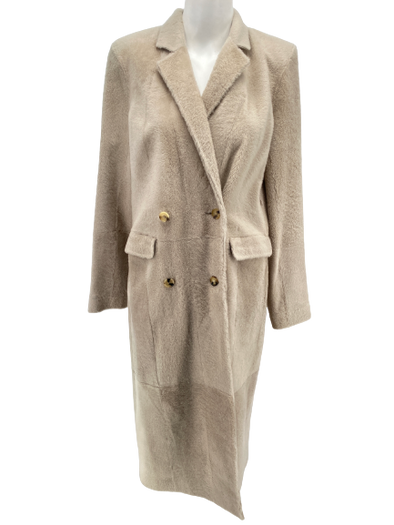 Manteau en shearling