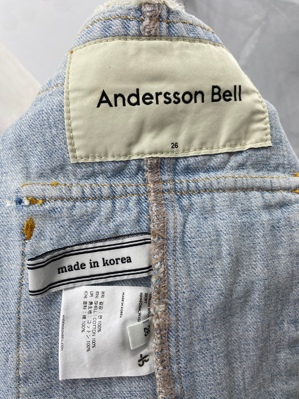 Jupe en denim