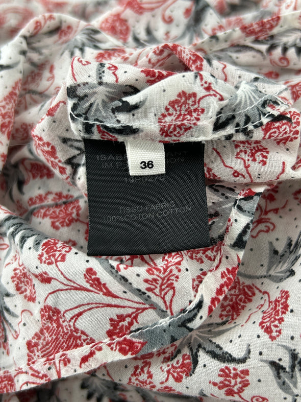 Robe imprimée fleuris