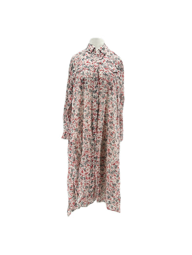 Robe imprimée fleuris