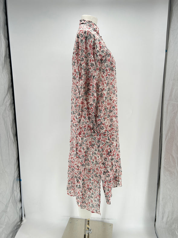 Robe imprimée fleuris