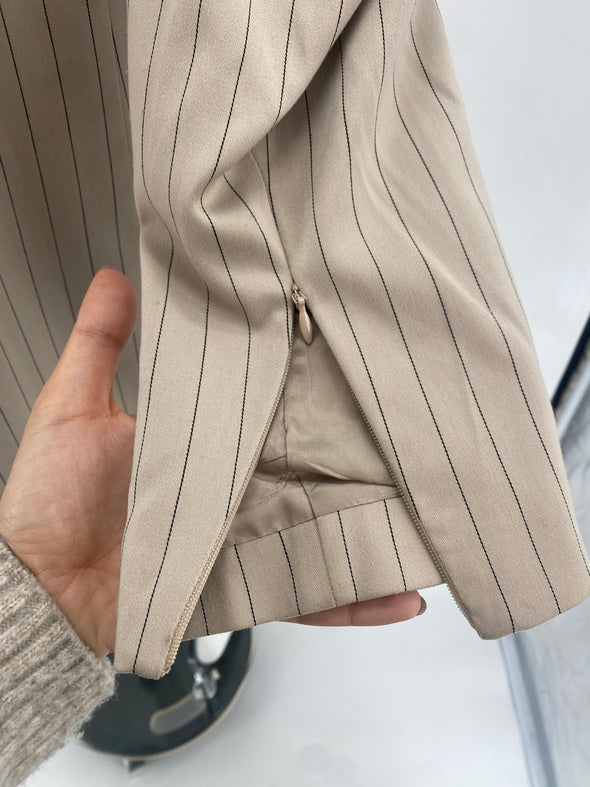 Blazer à rayures