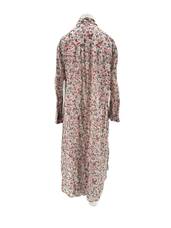 Robe imprimée fleuris