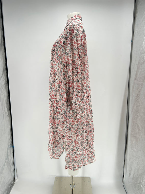 Robe imprimée fleuris