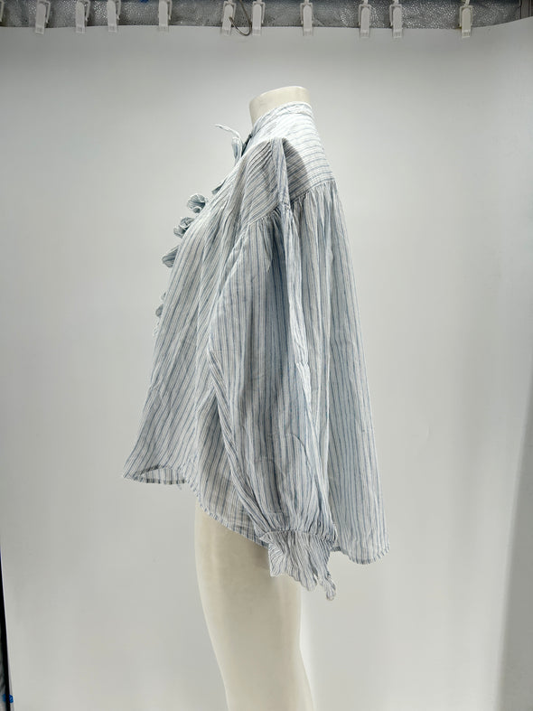 Chemise rayée