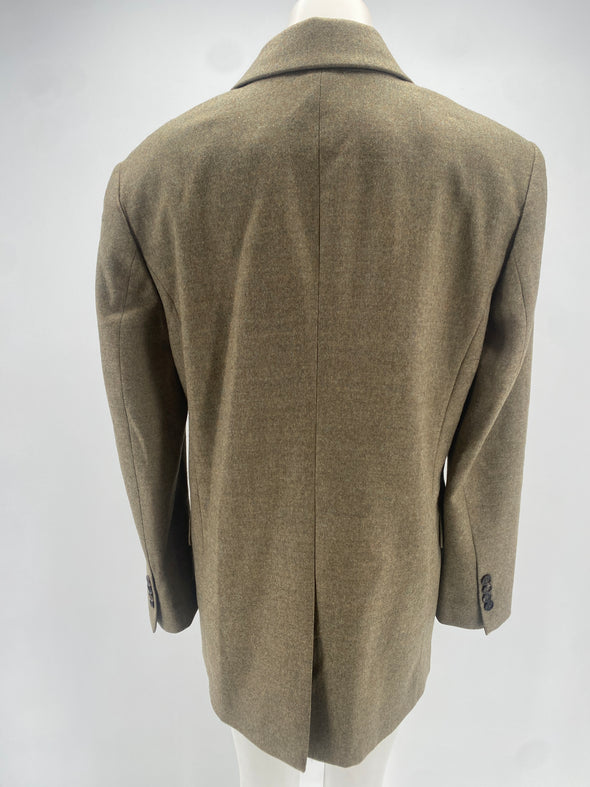 Veste en laine kaki