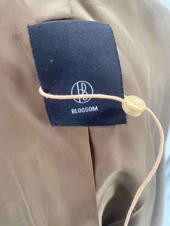Veste en laine kaki