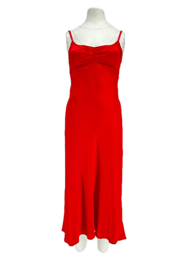 Robe rouge "Josephina"