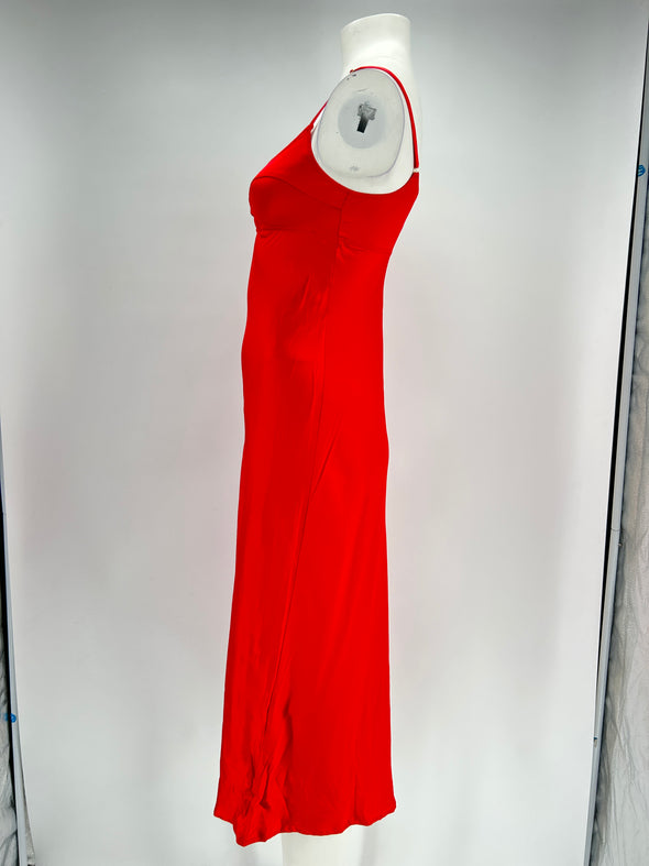 Robe rouge "Josephina"