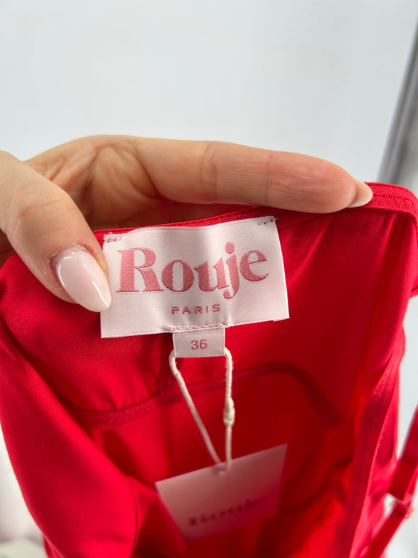 Robe rouge "Josephina"