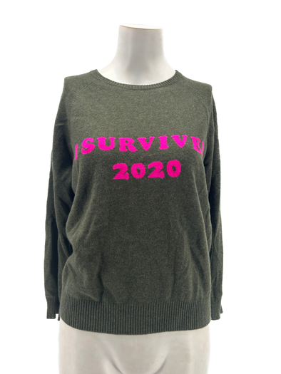 Pull "I Survived 2020" en cachemire