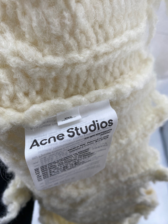 Pull sans manches en laine