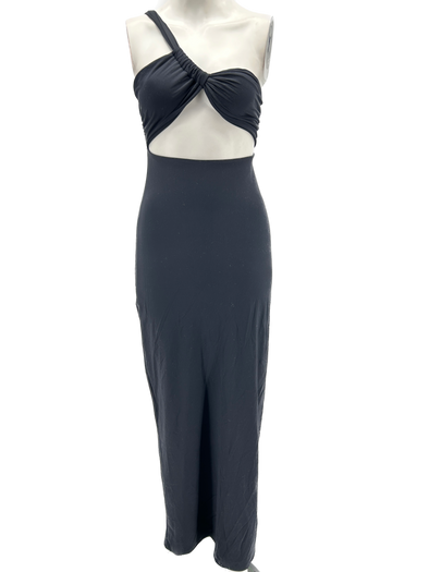 Robe ajourée noire