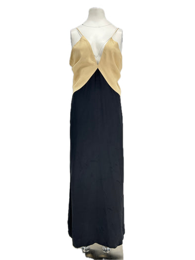 Robe bicolore
