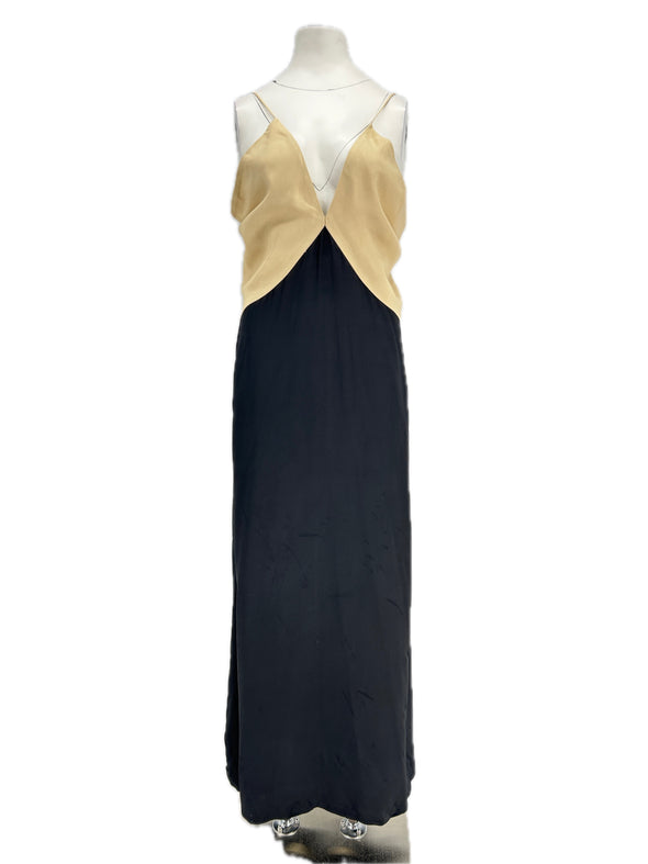 Robe bicolore