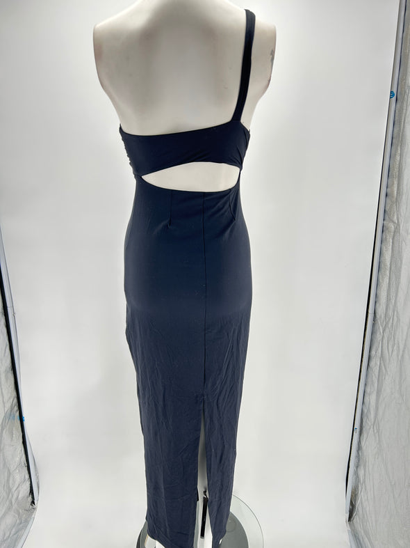 Robe ajourée noire