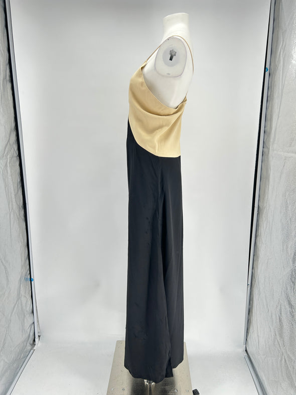 Robe bicolore