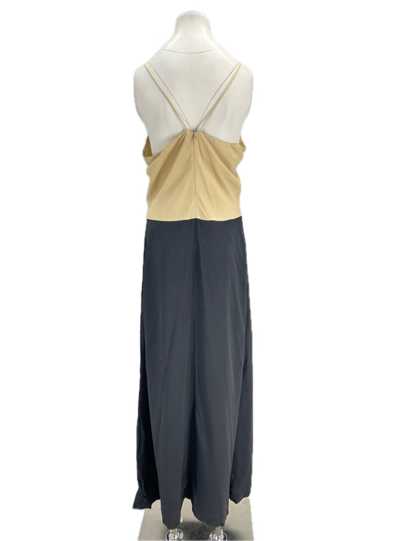 Robe bicolore