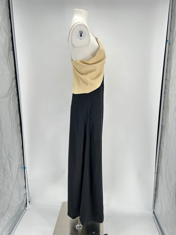 Robe bicolore