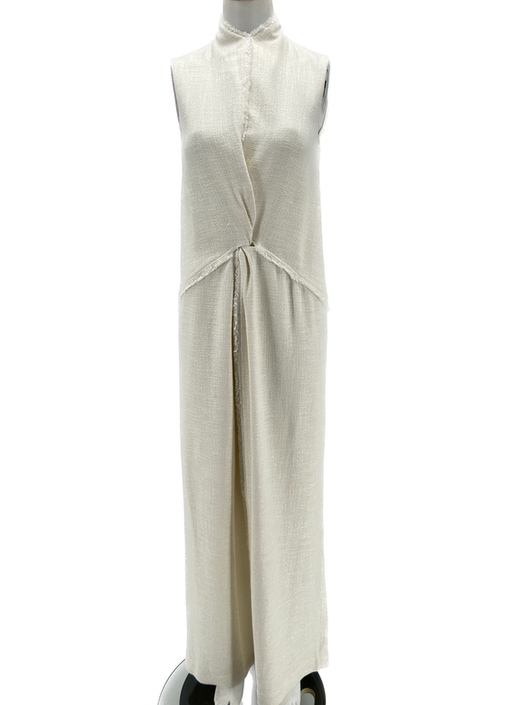 Robe "Bronwyn" longue blanche