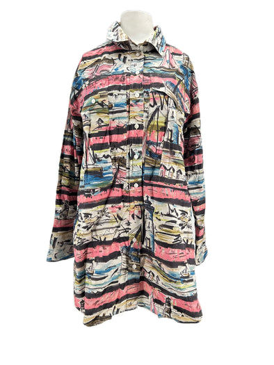 Chemise à imprimé