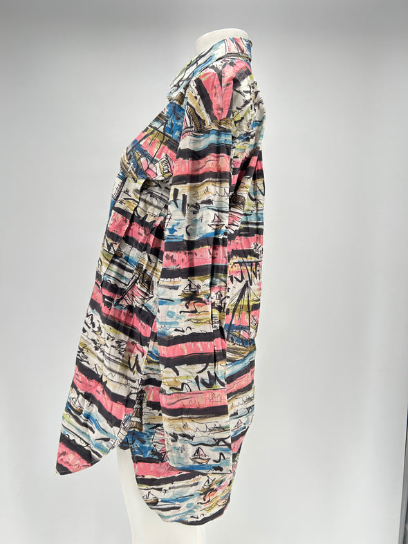 Chemise à imprimé