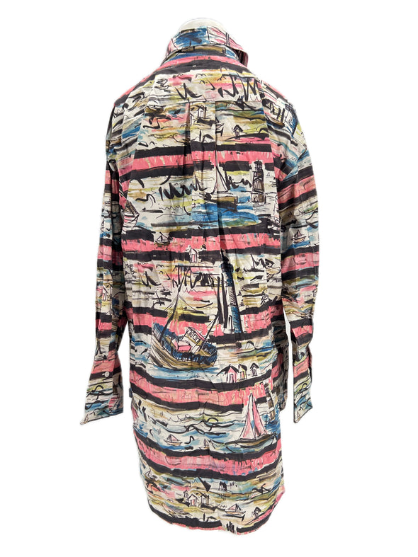 Chemise à imprimé
