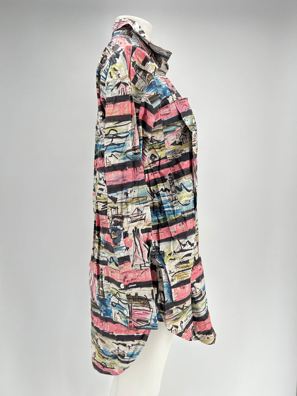 Chemise à imprimé