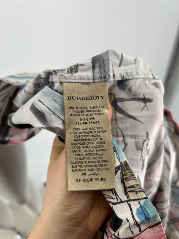 Chemise à imprimé
