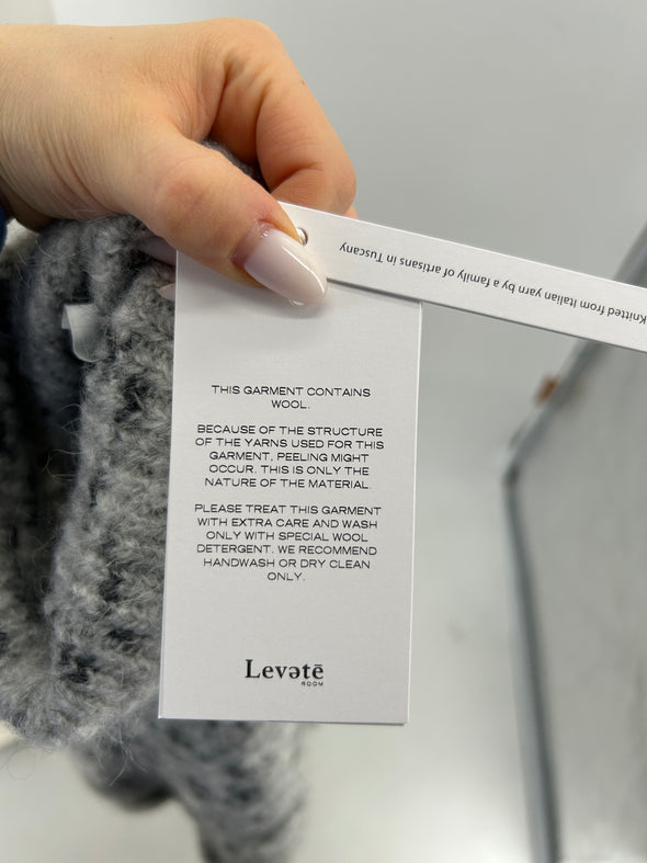 Pull en laine