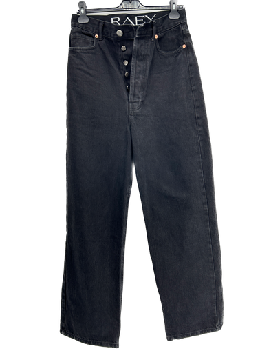 Pantalon en jean noir