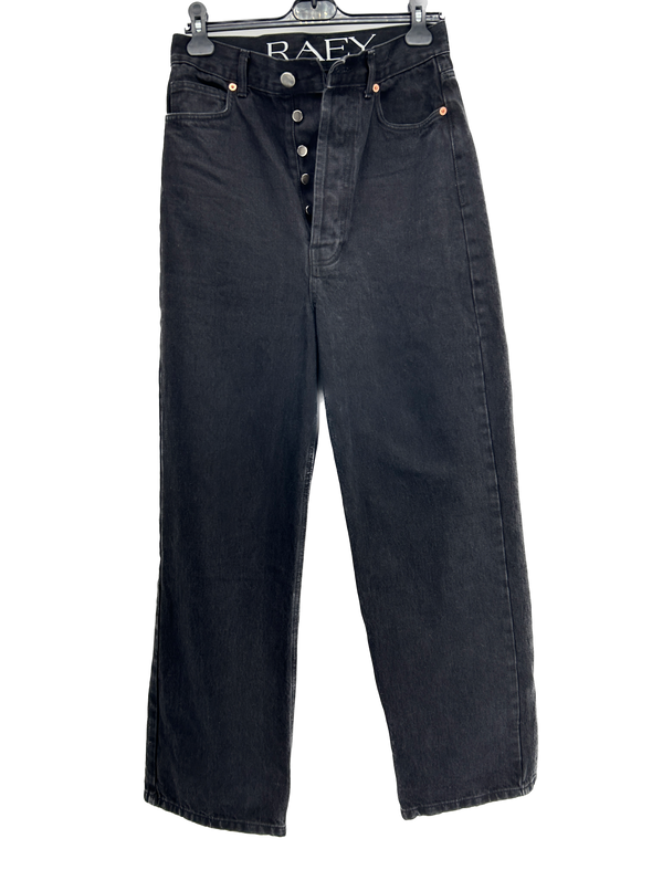 Pantalon en jean noir