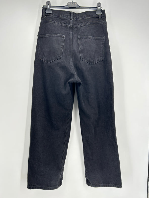 Pantalon en jean noir