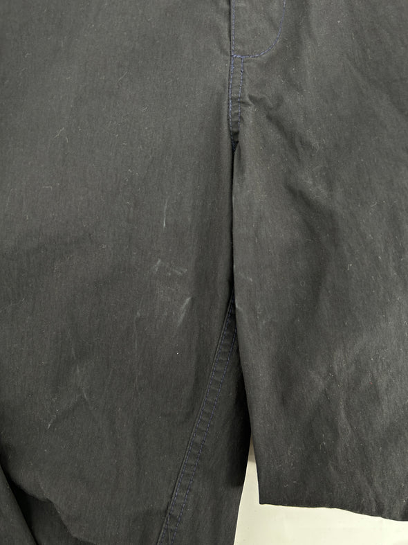 Pantalon parachute noir