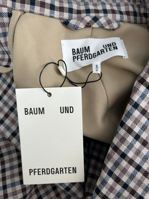 Veste à carreaux