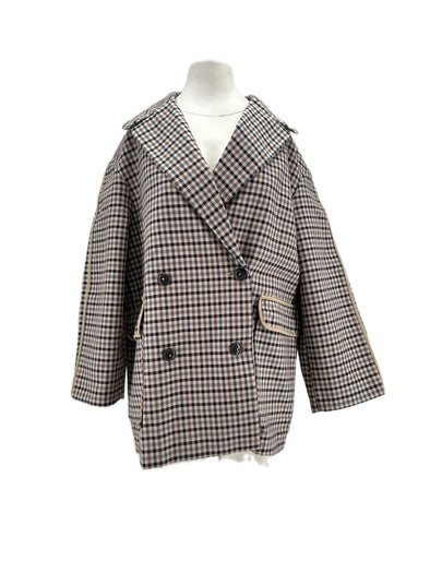 Veste à carreaux