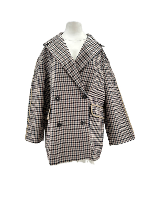 Veste à carreaux