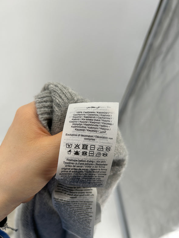 Pull en cachemire