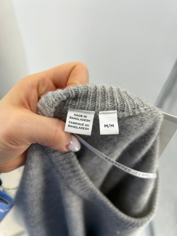 Pull en cachemire