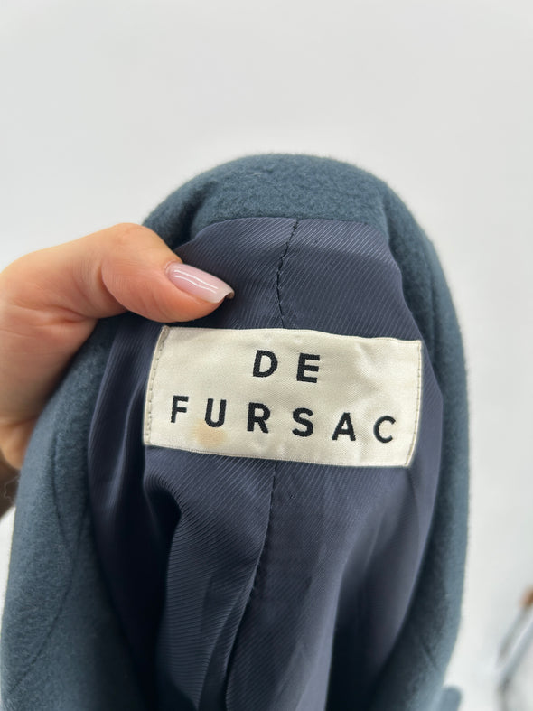 Manteau en laine