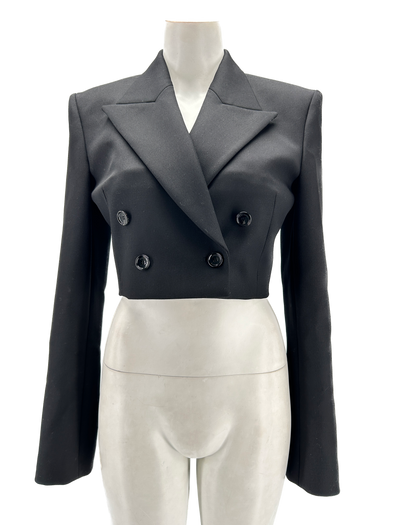 Veste courte noire